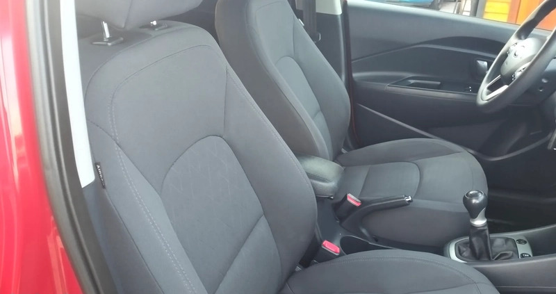Kia Rio cena 31900 przebieg: 99137, rok produkcji 2015 z Krośniewice małe 436